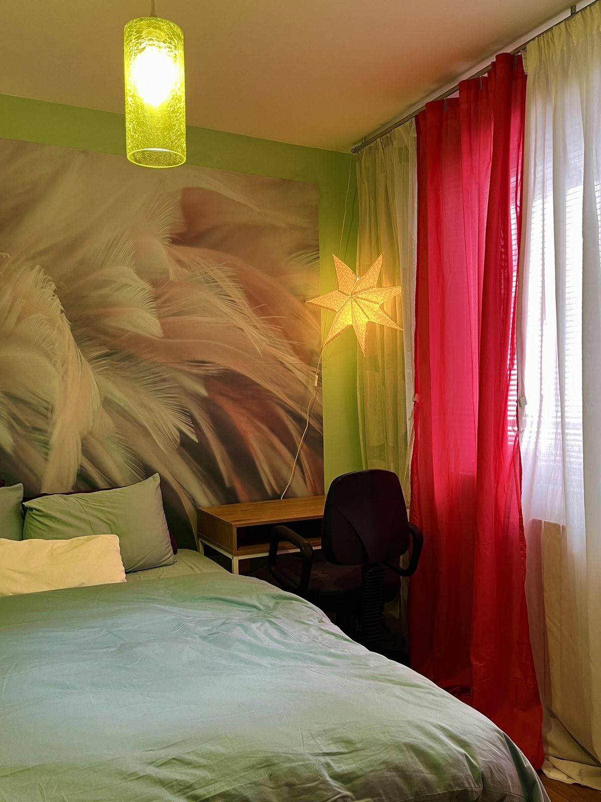 საძინებელი 1