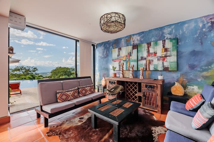 Terranostra - Lujosa Villa En Las Montañas - San Jerónimo
