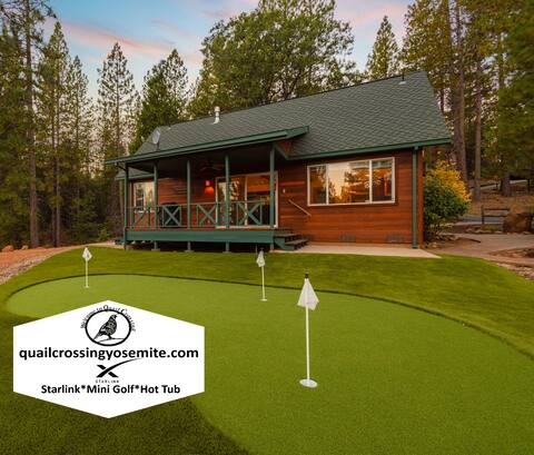 Yosemite|Hot Tub|Putting Grn|Pets|Sledding|Arcade