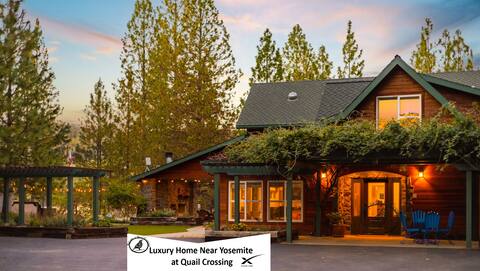 Yosemite Fam Vac.|Spa|Bocce|Arcade|Pets|EV|7 Acres