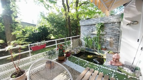 Beautiful apartment near Paris, CDG airport, Terrasse ZEN