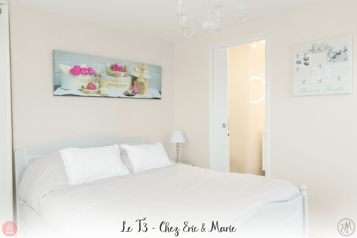 第1间卧室，配备140x190张床