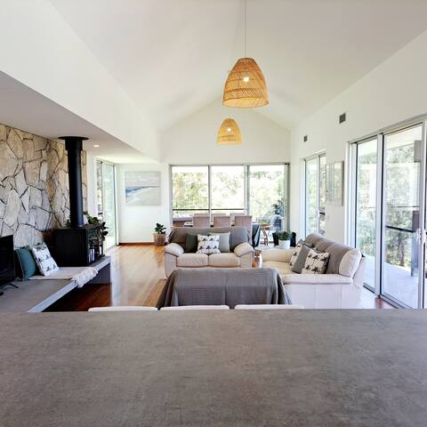 Farmhouse with Ocean Views set on 5 acre