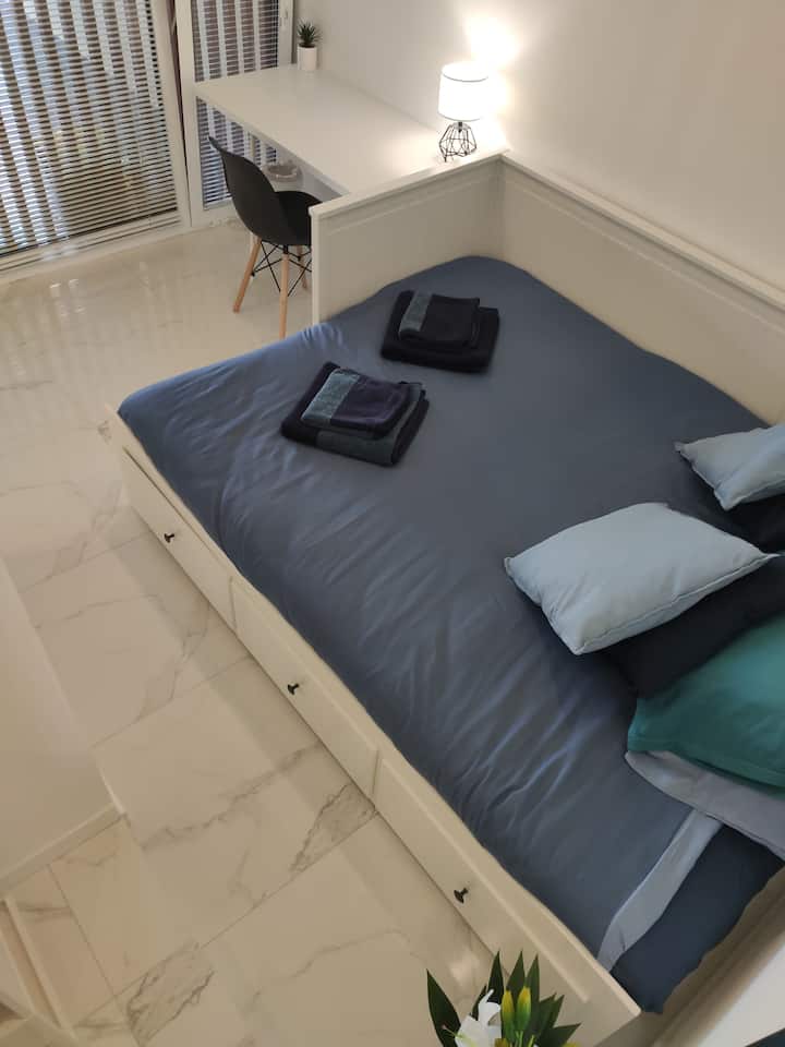 Bedroom #4 on the ground floor
