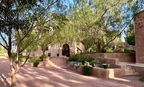 Villa Ourtane, private oasis in Oumnas, Marrakech.