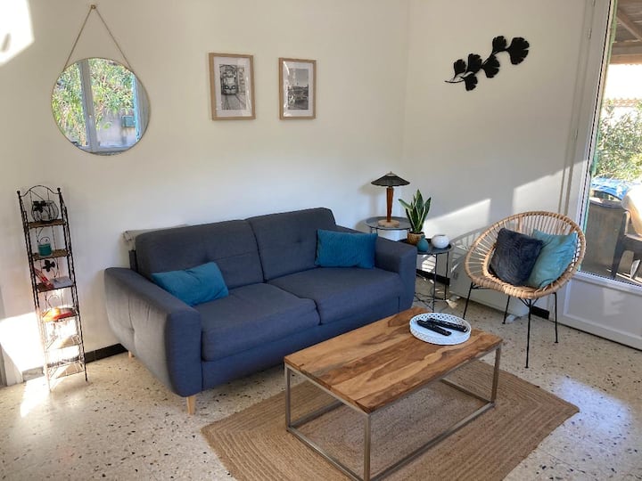Logement Entier Avec Parking Privé Cloturé. - Clermont-l'Hérault