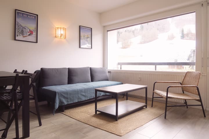 Aillon-margériaz 1000, Appartement Ensoleillé. - Aillon-le-Jeune