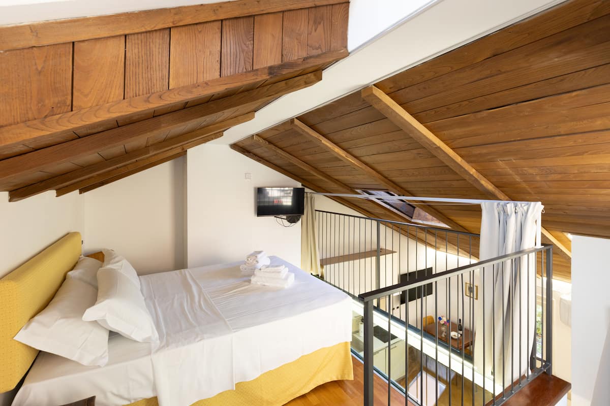 Loft bedroom