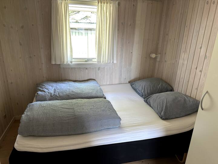 Camera 3: il letto è 140 x 200 cm