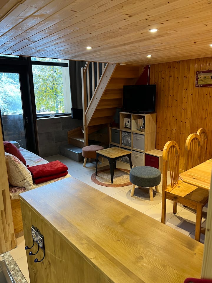 Duplex Neuf En Rdc, 3 Chambres à 100m Des Pistes. - Chamonix-Mont-Blanc