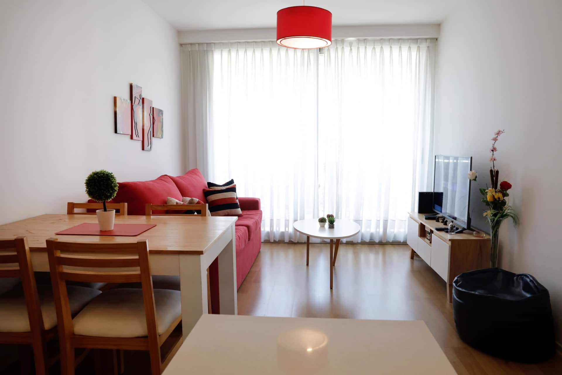 Apartamento de 1 quarto em Palermo Soho