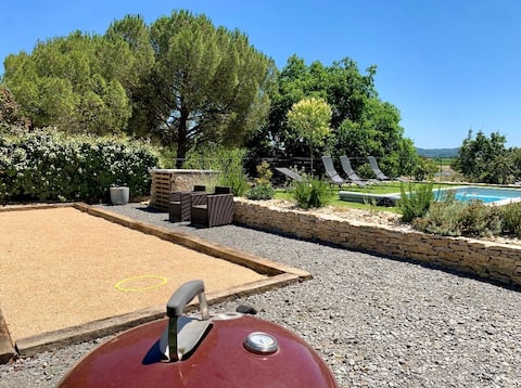 Les Midices - New 4* villa with pool