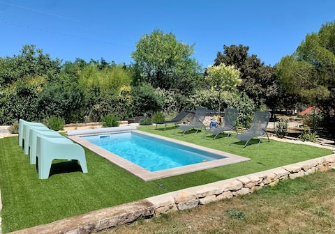 Les Midices – New 4-star house with pool