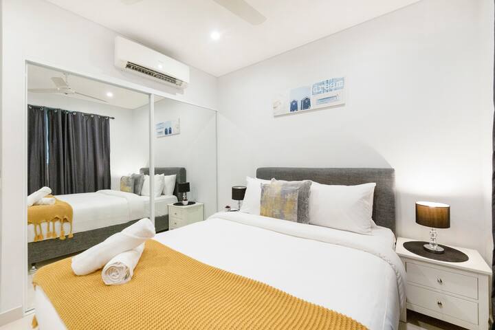 ZEN Central Bliss 2BR Holiday Retreat in the CBD - Relájate en nuestro lujoso refugio de habitaciones, donde la indulgencia y la comodidad van de la mano