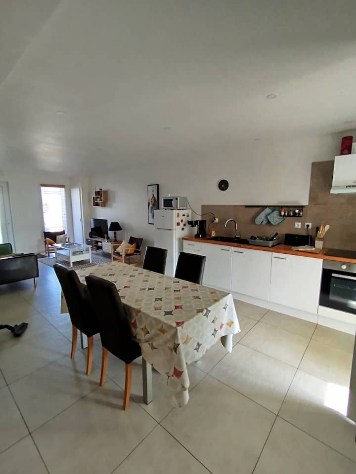Appartement Rdc, Véranda Et Jardin - La Roche-sur-Yon