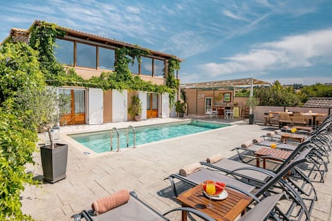 Villa Tramonto with Private Pool