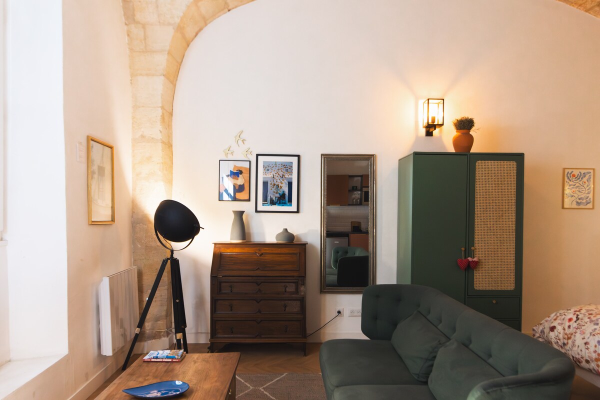 Airbnb performant: Hygge in Downtown • Self Check-In • Tea & Netflix à Bordeaux
