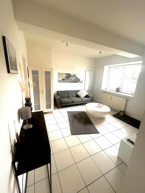 Cozy and bright apartment near Düsseldorf