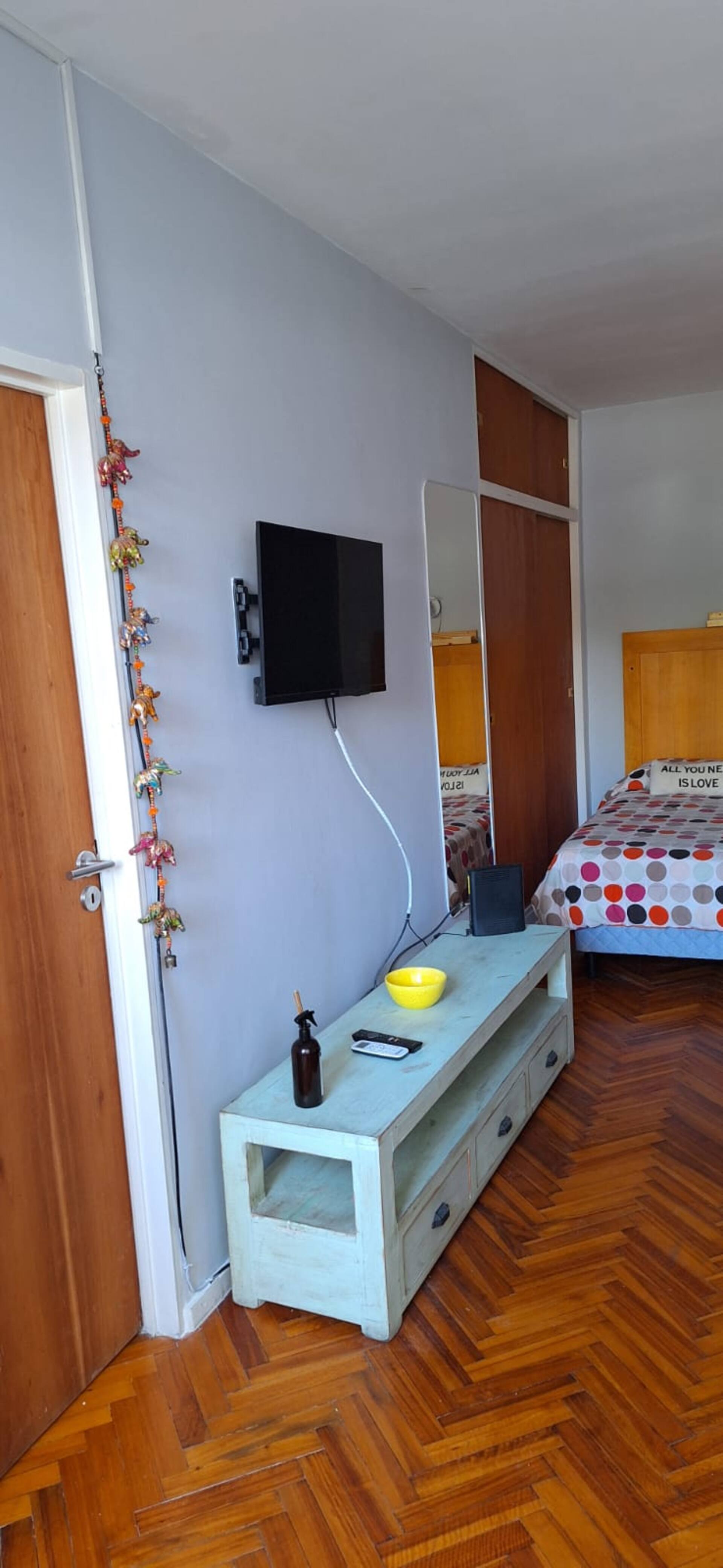 Renovated studio apartment in Recoleta