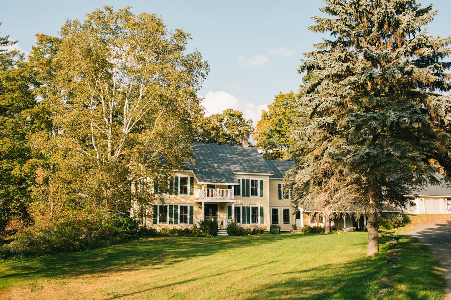 Vermont Farmhouse Exterior