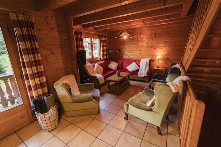 5-bedroom Traditional Alpine Chalet In Les Carroz - Les Carroz d'Arâches