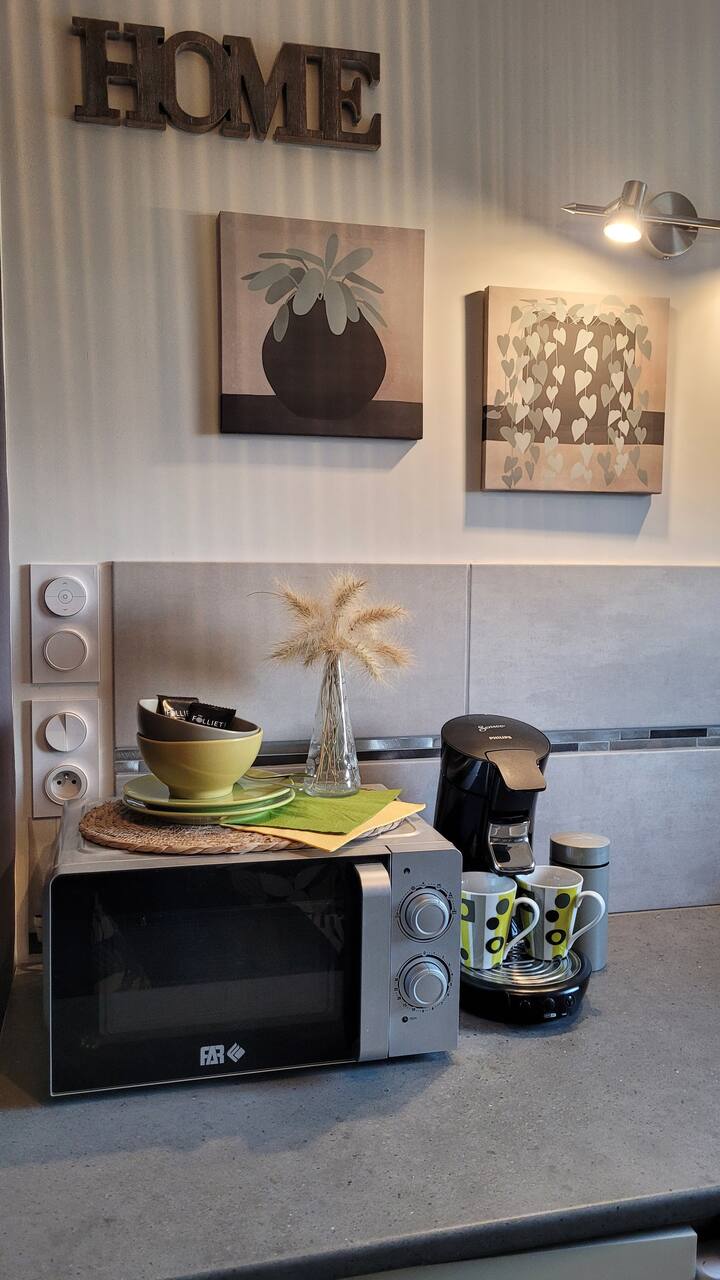 Agréable Chambre Privée Avec Parking Gratuit - Saint-Benoît-des-Ondes