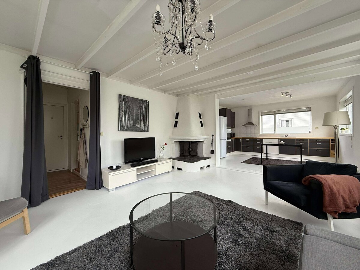 Centre-ville de Stavanger. Grand appartement. Parking privé. - Condos à ...
