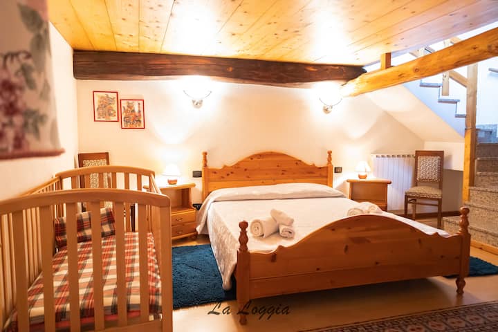 This bedroom is the perfect place to relax and rest after a busy day.  