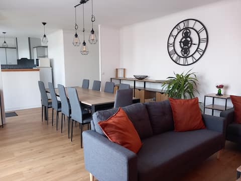 La Varenne Mill Gîte
House for 10 people