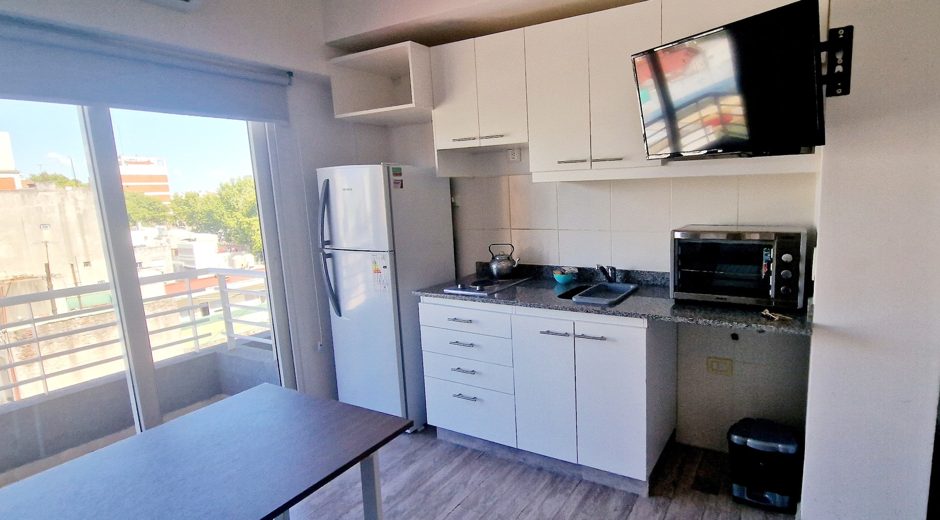 An apartment in the heart of Flores