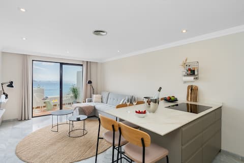 Airbnb con mejor rendimiento: Sea sight apartment with garage - Vista El Mar en Almuñécar