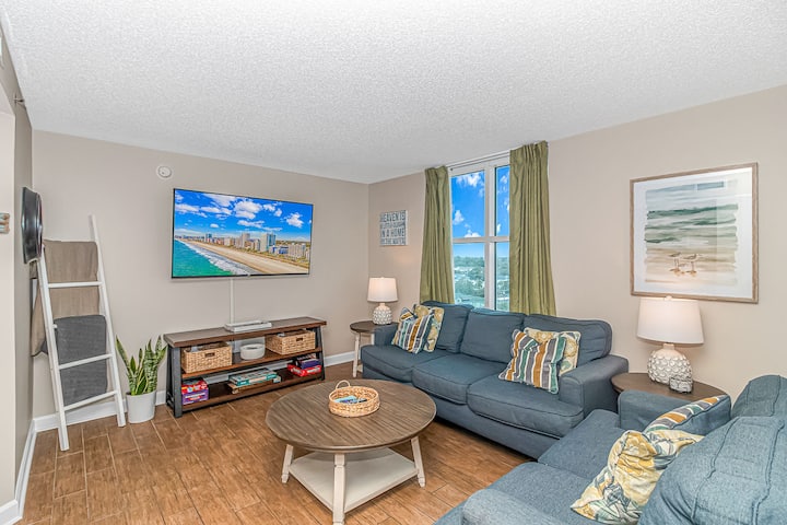 "The Missing Peace" Seaside Resort - Oceanfront - North Myrtle Beach, SC
