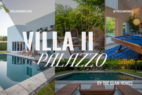 Villa Il Palazzo | BBQ | Pool by GlamHomes
