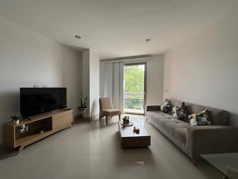 Apto Duplex· Top area Tuscany CC Guacarí· Parq+AC