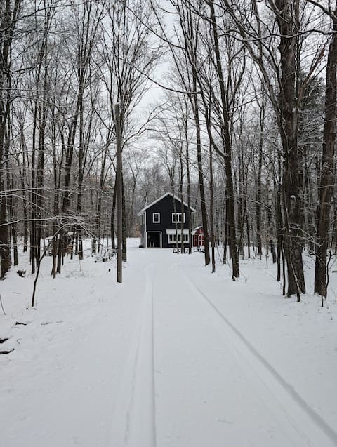 Quiet 3 bedroom wooded home in Baileys Harbor