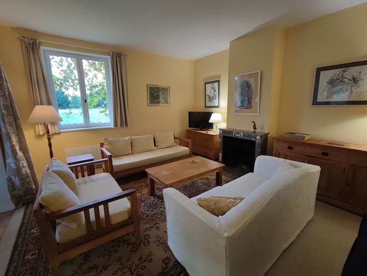 Gîte Les Marceaux - Le Marais Sauvage 2-7p - ibis Styles Gien