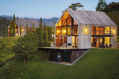 Luxury Chalet In Guatapé
