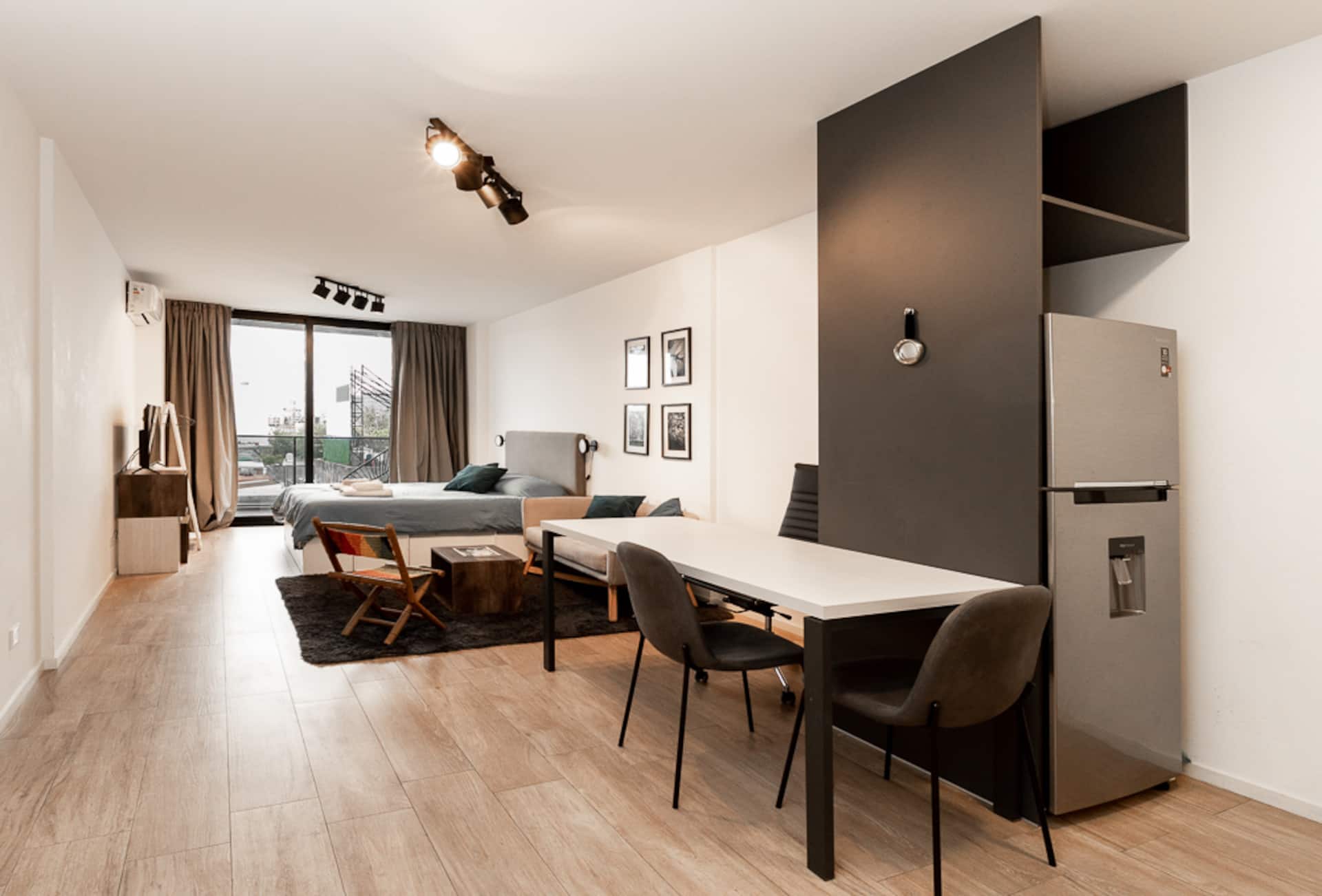 Palermo studio w/ rooftop pool on Cordoba Ave (l)