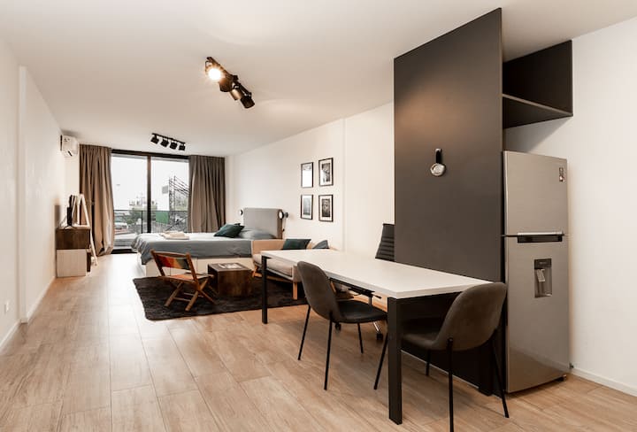 One-bedroom studio apartment in Chacarita