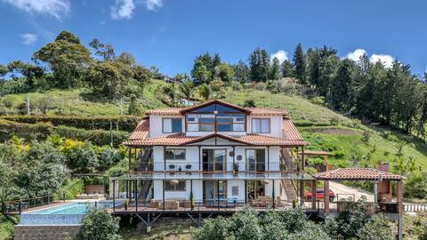 Villa de Pelicula Piedra del Peñol- Guatape
