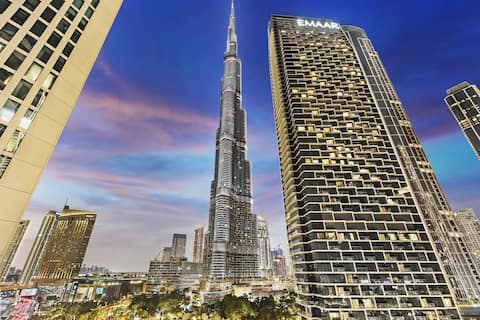 Modern 2BR Apartment 5 Min Walk2Dubai Mall & Burj