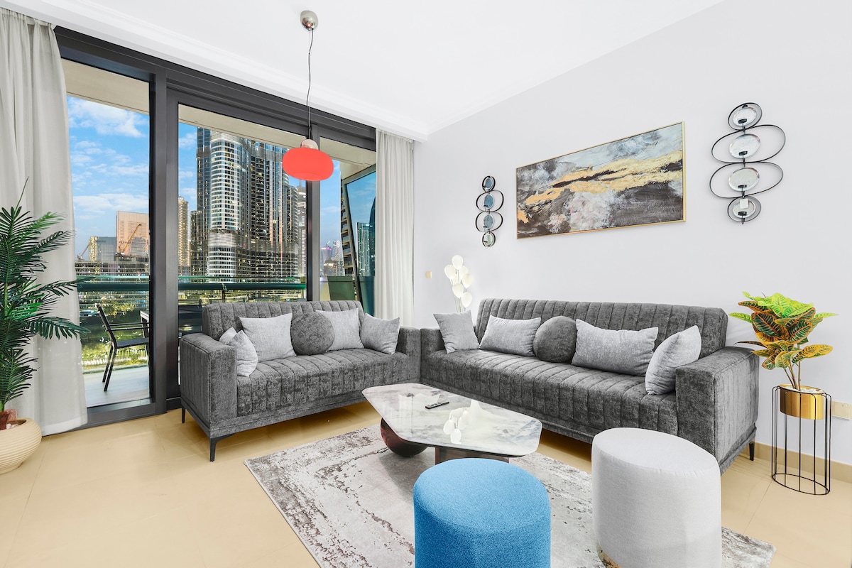 2 Bedroom Furnished Apartment | Burj Vista · IX 2