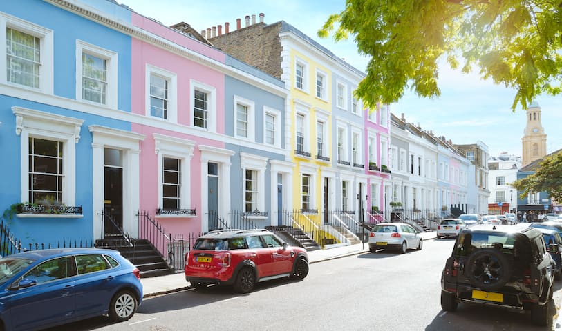 Notting Hill family home, 4/5 Bed
