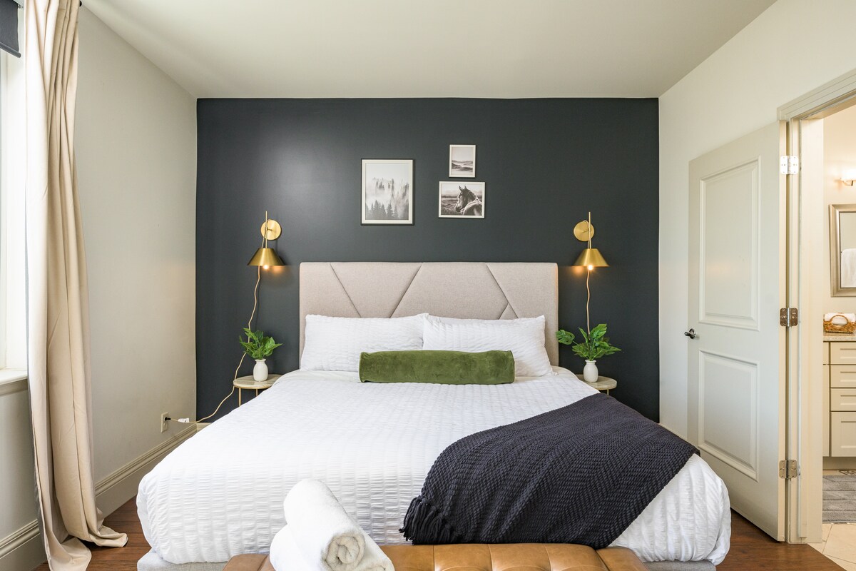 Chumba cha kulala 1 cha malkia