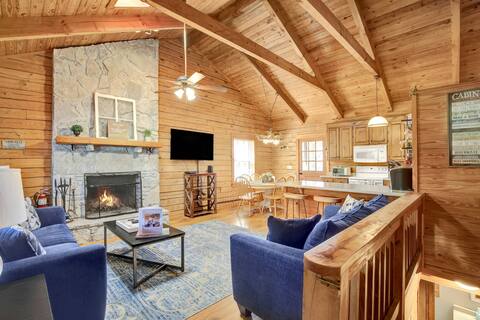 Cozy Cabin near FDR State Park & Callaway Gardens