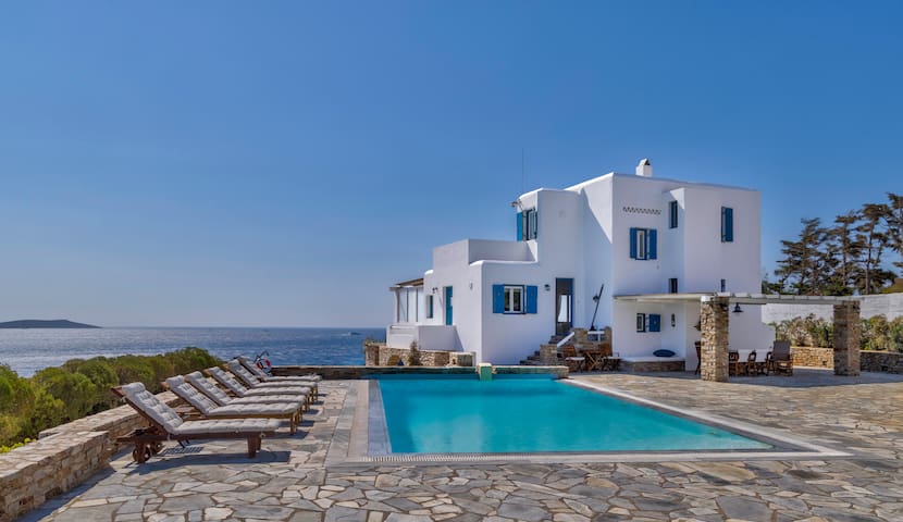 The Antiparos Windmill