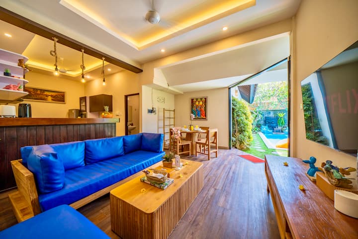 Tropical Garden Villa With Private Pool - Bali