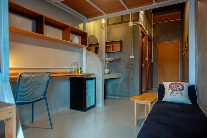 Momentary Host-tell : 2 In Modern Rustic Style. - Phuket