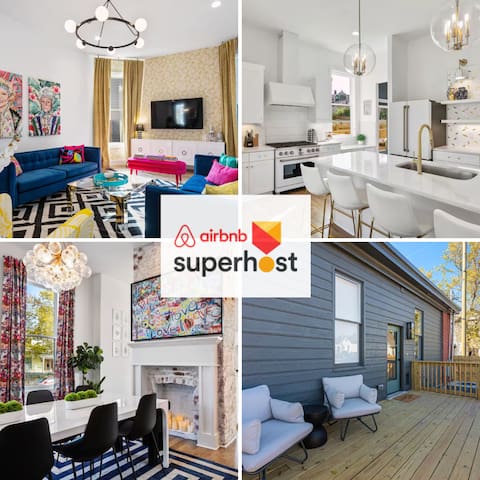 NEW Designer Home, The Fitzgerald, East Nashville!