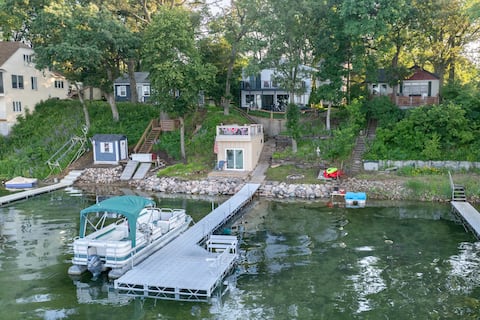 Clearwater Lake Family Retreat! -Pontoon Rental!